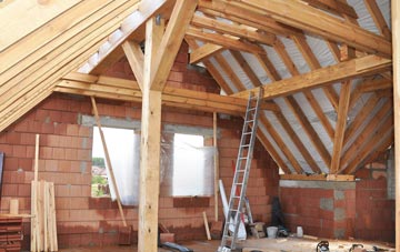 Whitbeck attic trusses