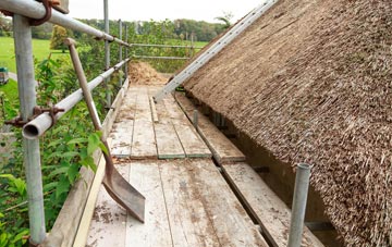 advantages of Whitbeck thatch roofing