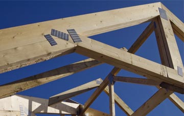 Whitbeck roof trusses for new builds and additions